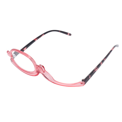 (+3.00) Leichte faltbare Lesebrille mit Drehobjektiv +2,50 2