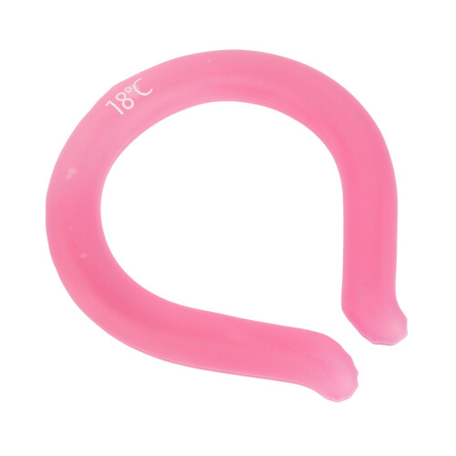 (Pink) Neck Cooler Hands-Free Cooling Ring Pink Summer 1