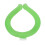 (Green) Neck Cooler Hands-Free Cooling Ring Pink Summer 4