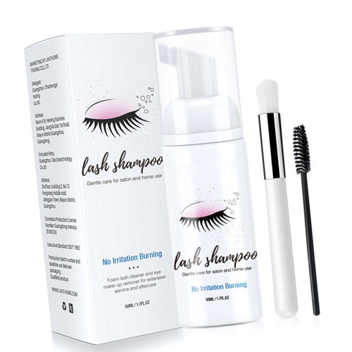Wimper Reiniger Borstelschuim 50ml 1
