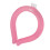 (Pink) Neck Cooler Hands-Free Cooling Ring Pink Summer 4