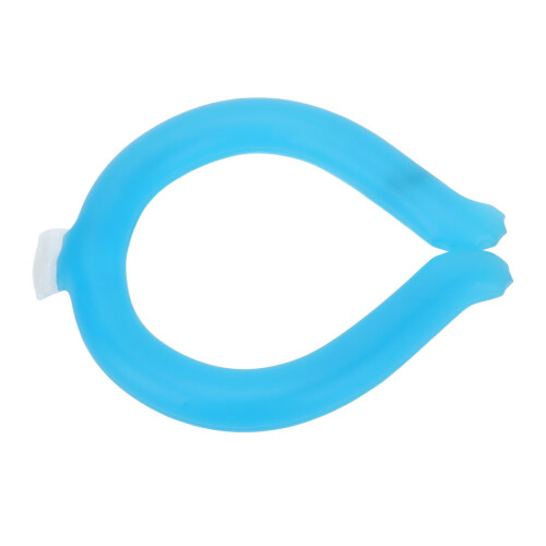 (Blue) Neck Cooler Hands-Free Cooling Ring Pink Summer 1