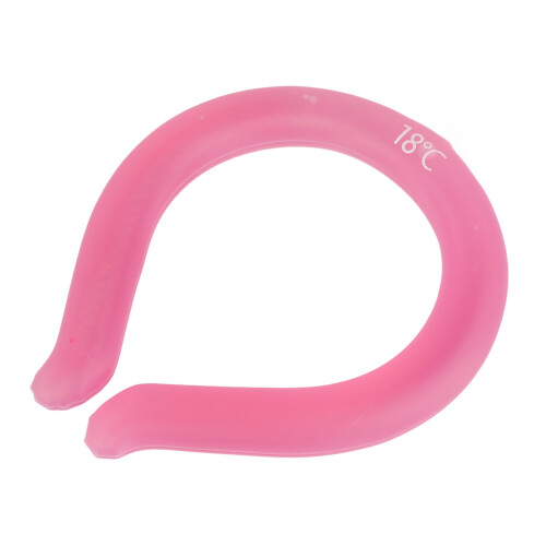 (Pink) Neck Cooler Hands-Free Cooling Ring Pink Summer 2