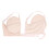 Wiederverwendbare Achsel-Pads, saugfähig, einstellbar, beige 5