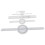 5Pcs Transparante Medische Goniometer Set 4