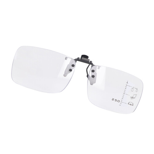 (+250) Multifocus Reading Glasses Blue Light Blocking +2.50 2