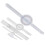 5Pcs Transparante Medische Goniometer Set 2
