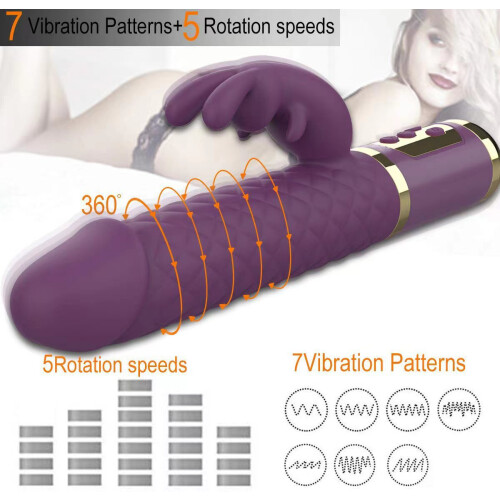 USB Silicone Vibrator 1