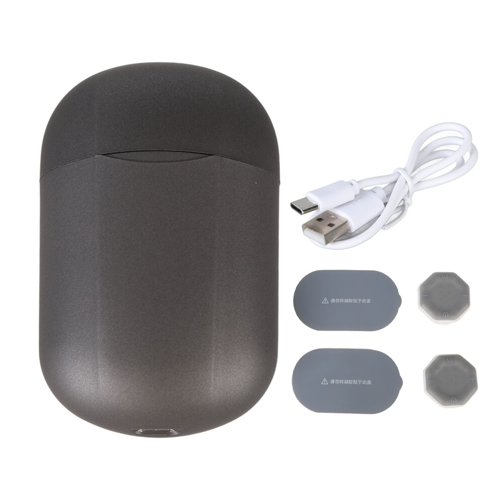 Electronic Neck Patch Massager Mini Adjustable Low Frequency Portable