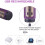 USB Silicone Vibrator 3