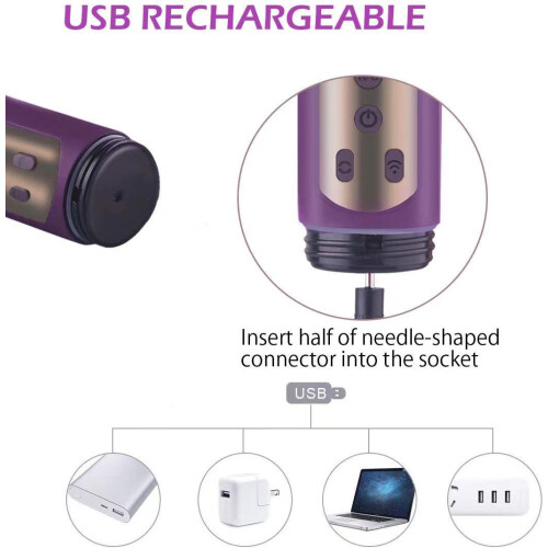 USB Silicone Vibrator 2