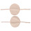 2pcs Reusable Breathable Cotton Underarm Pads 1