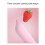 Silicone AV Wand Clitoral & Breast Massager 3