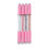 4pcs Double Sided Manual Pen Kit Alloy Handles 5