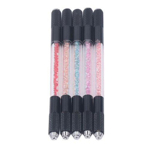 5x Dubbele Hoek Microblading Pen Kit Semi Permanent 1