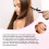 Haarglättungscreme 150ml pflegend mit Bürste 2