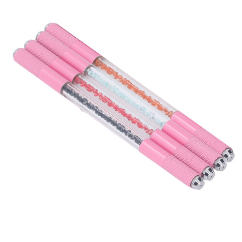 4pcs Double Sided Manual Pen Kit Alloy Handles 1