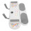 Fitness Planter Core Trainer Countdown Elbow Pad Workout Plank Board 3