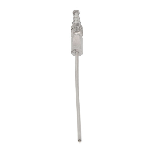 (5mm) Edelstahl-Dentalabsaugrohr 5mm