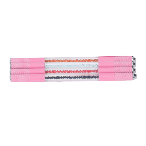 4pcs Double Sided Manual Pen Kit Alloy Handles 2