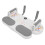 Fitness Planter Core Trainer Countdown Elbow Pad Workout Plank Board 2