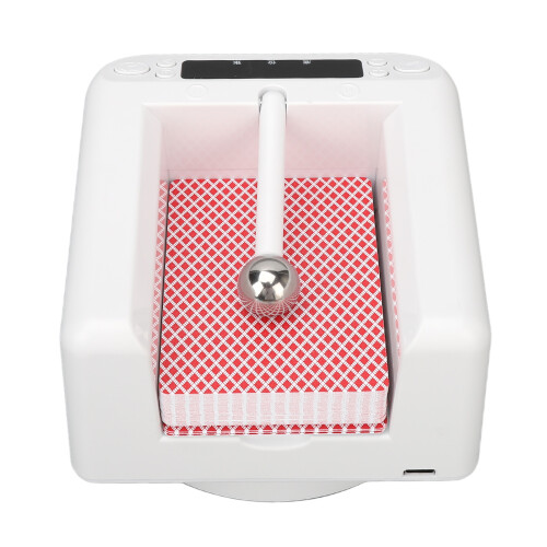 Intelligenter automatischer Kartenverteiler, 2500mAh, leise 2