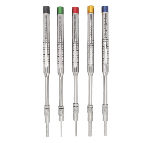 5x Dental Osteotome SS Maxillary Sinus Lift