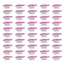 (L) 50pcs Teeth Interproximal Wedge Stainless Steel Heat Resistant