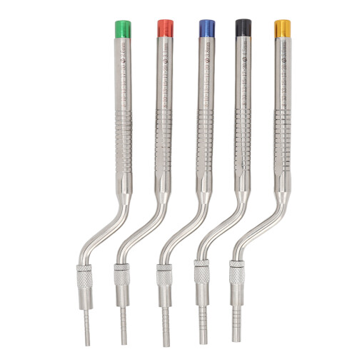 5x RVS Dent. Osteotome Concaaf Tip Clinic
