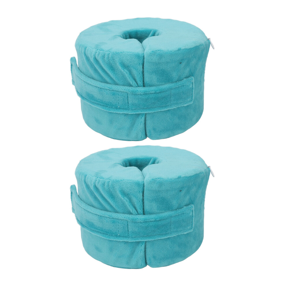 2pcs Foot Elevating Pillow Ankle Support Heel Pillow for Sore Foot