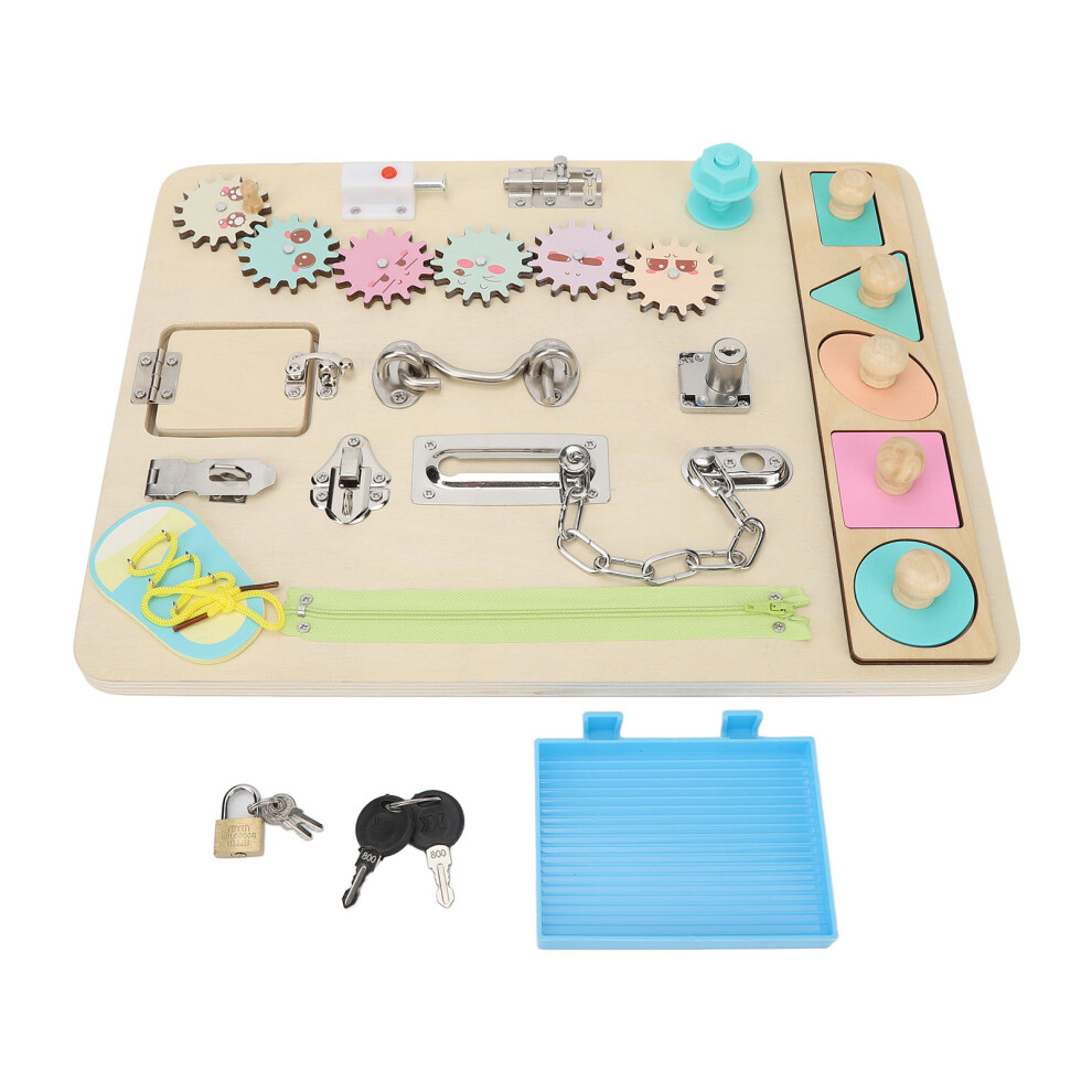 Seniors Fingertip Board Anxiety Coordination Dementia Sensory