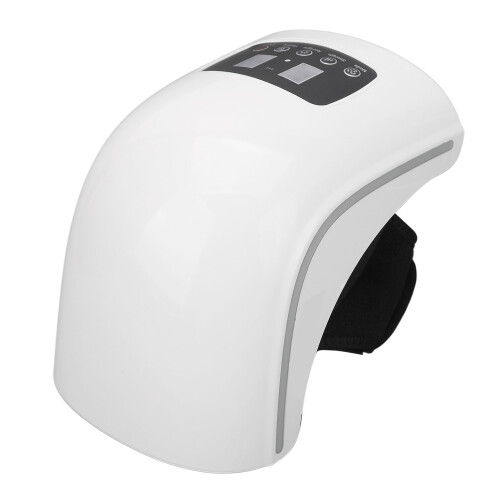 Kabelloser Heiz-Knie-Massager mit LED & Vibration 2