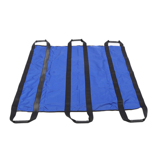 Positioning Bed Pad 6 Handles Reusable Waterproof Transfer Sheet