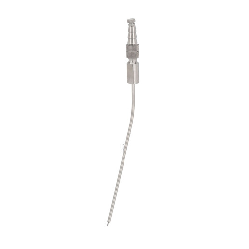 (5mm) Edelstahl-Dentalabsaugrohr 5mm 1