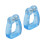 6pcs Mini Magnetic Snore Clip Soft Silicone Unisex 5