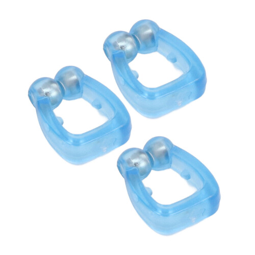 6pcs Mini Magnetic Snore Clip Soft Silicone Unisex 1