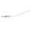 (5mm) Edelstahl-Dentalabsaugrohr 5mm 5