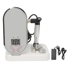 (UK Plug) RF-Mikrostrom-Gesichtsliftinggerät mit 3 Köpfen