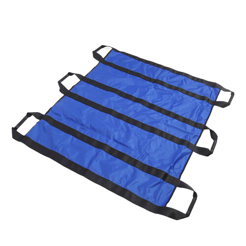 Positioning Bed Pad 6 Handles Reusable Waterproof Transfer Sheet 2