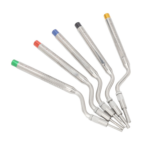 5x RVS Dent. Osteotome Concaaf Tip Clinic 2