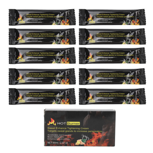 10 Stk Bauchcreme 6ml Cellulite & Straffung