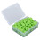 (Green) 100pcs Dental Code Rings Silicone Color ID for Instruments Green 5