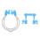 Sectional Contoured Matrices Clip Teeth Matrix Clamp Ring 3