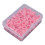 (Pink) 100pcs Dental Code Rings Silicone Color ID for Instruments Green 5