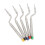 5x RVS Dent. Osteotome Concaaf Tip Clinic 4