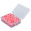 (Pink) 100pcs Dental Code Rings Silicone Color ID for Instruments Green 2