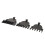 8-in-1 aufladbare Barttrimmer IPX7 wasserdicht 4