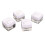 Platin-Nagellack Glitzer 4 Farben Hochglanz 2