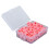 (Pink) 100pcs Dental Code Rings Silicone Color ID for Instruments Green 3