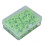 (Green) 100pcs Dental Code Rings Silicone Color ID for Instruments Green 3